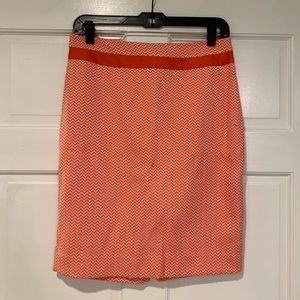 Chevron skirt